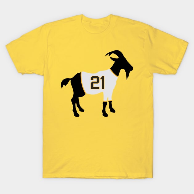 Roberto Clemente GOAT T-Shirt by slawisa